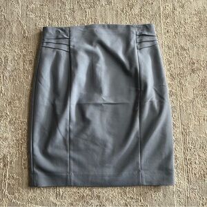 Express Pintuck Pencil Skirt Size 8